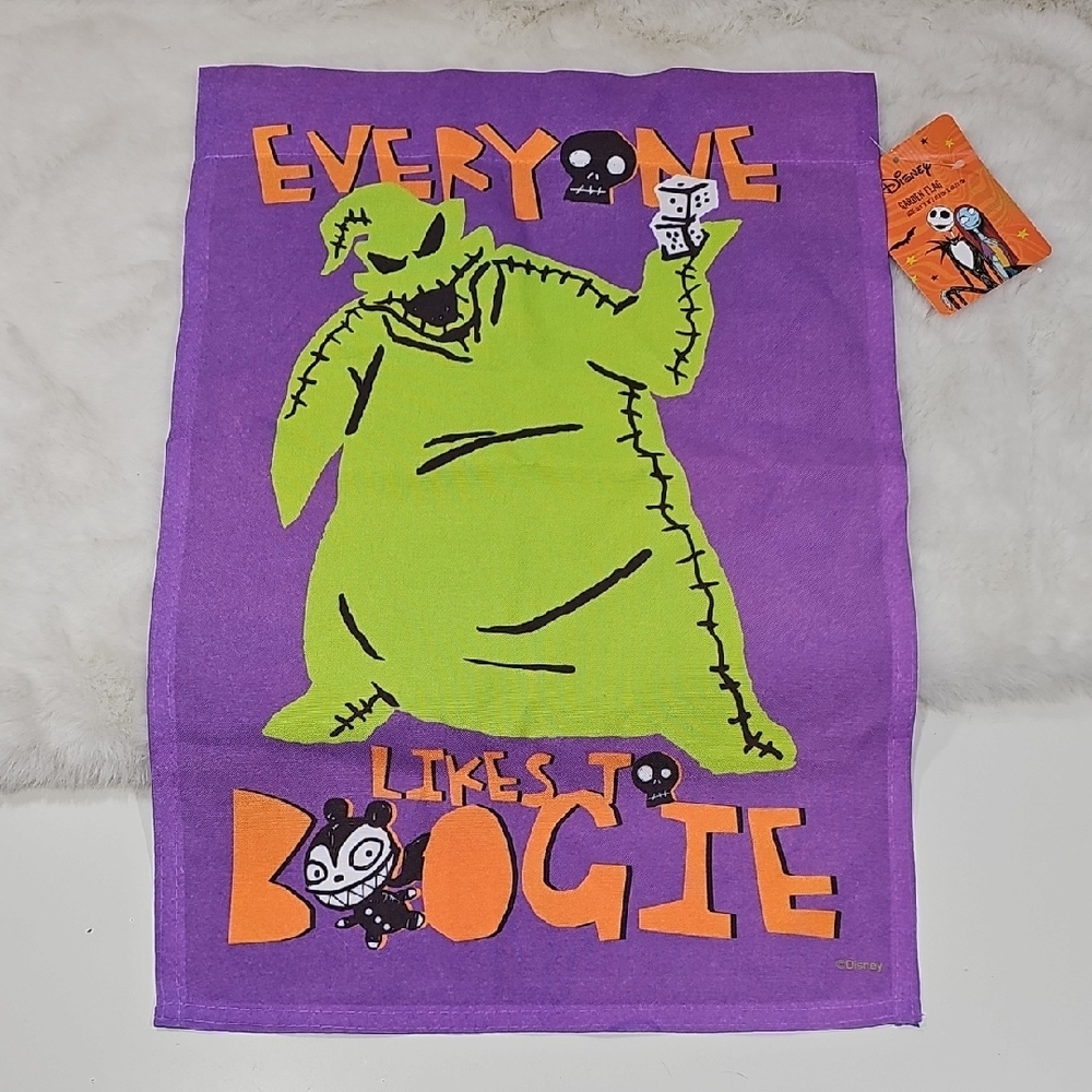 Disney The Nightmare Before Christmas Everyone Likes to Boogie – Garden Flag